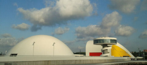asturie Avilés Niemeyer centro culturale